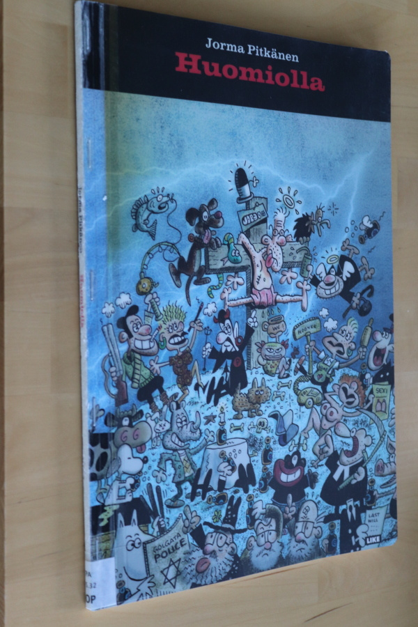 Jorma (Jope) Pitkänen : Huomiolla ( 1.p. 2005 k.po )