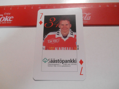 ÄSSÄT Pelikortti # Ruutu 7 Mika Lehto