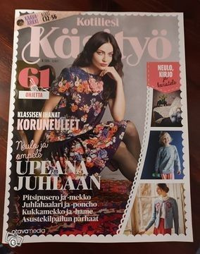 Kotiliesi käsityö 8/2016