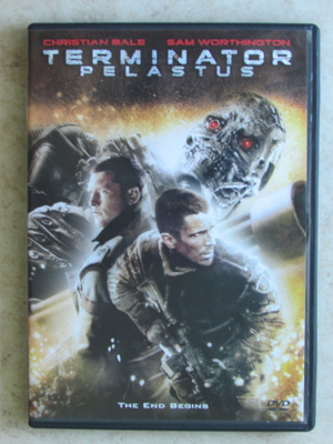 Terminator - Pelastus, DVD. Christian Bale