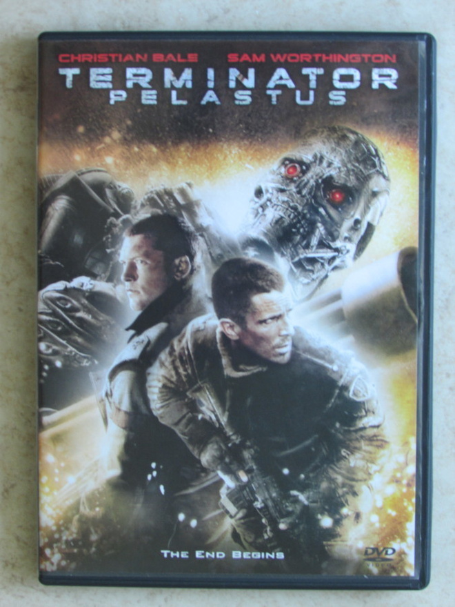 Terminator - Pelastus, DVD. Christian Bale