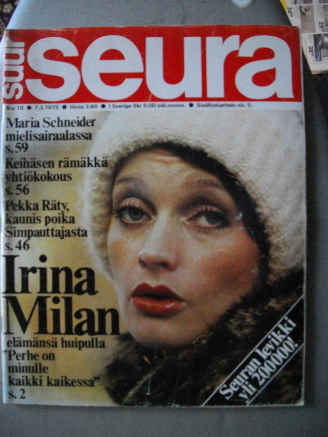 Seura lehti Nro 10/1975 (27.6)