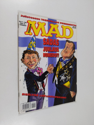 Suomen Mad nro 11/1995