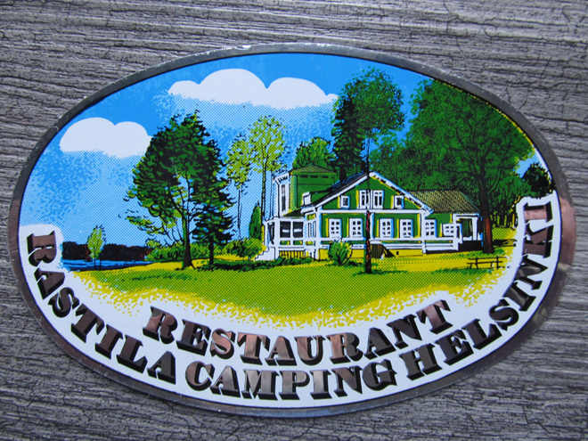 HELSINKI.....Rastila Camping.