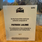 Leaf Mv legenda patrick lalime/7! - pikkukuva 2