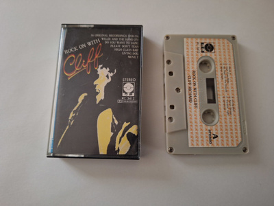 CLIFF RICHARD - ROCK ON WITH CLIFF c-kasetti