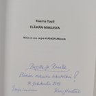 Kirsi Tuulikki Hautala ym. : Elämän makuista (signeerattu... - pikkukuva 3