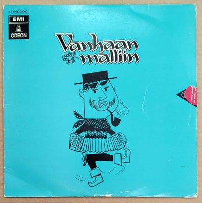 VANHAAN MALLIIN – Odeon LP 1969 - Erik Lindströmin Yhtye ym.