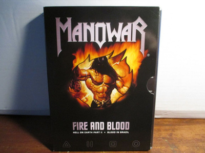 MANOWAR:FIRE AND BLOOD 2DVD