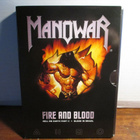 MANOWAR:FIRE AND BLOOD 2DVD - pikkukuva 1