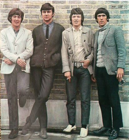 SPENCER DAVIS GROUP - fanikuva. POP-lehti 60-luku
