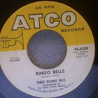 THREE BLONDE MICE :: RINGO BELLS :: VINYYLI 7" RARE 1964 !! - pikkukuva 2