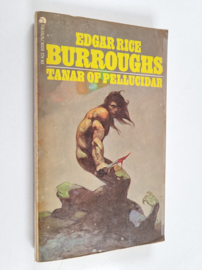 Edgar Rice Burroughs : Tanar of Pellucidar