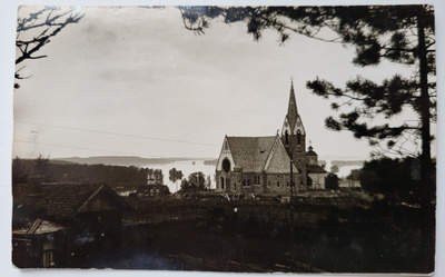 VANHA Postikortti Savitaipale 1900-luku