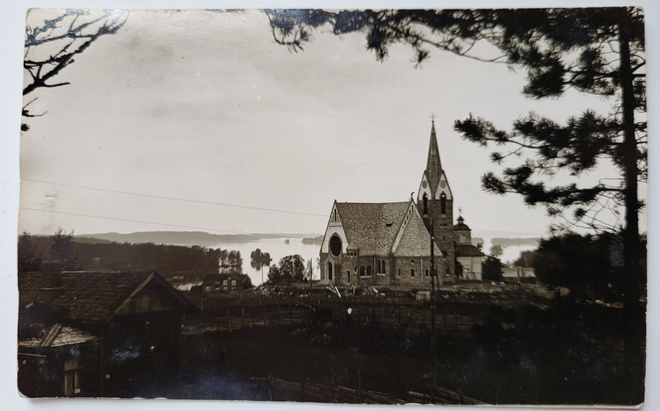 VANHA Postikortti Savitaipale 1900-luku