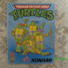 Teenage Mutant Hero Turtles KONAMI ohjekirja v.1990. - pikkukuva 1
