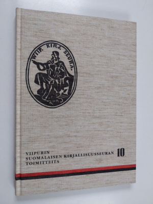 Viipurin suomalaisen kirjallisuusseuran toimitteita 10