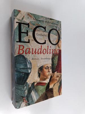 Umberto Eco : Baudolino (Ruotsinkielinen)