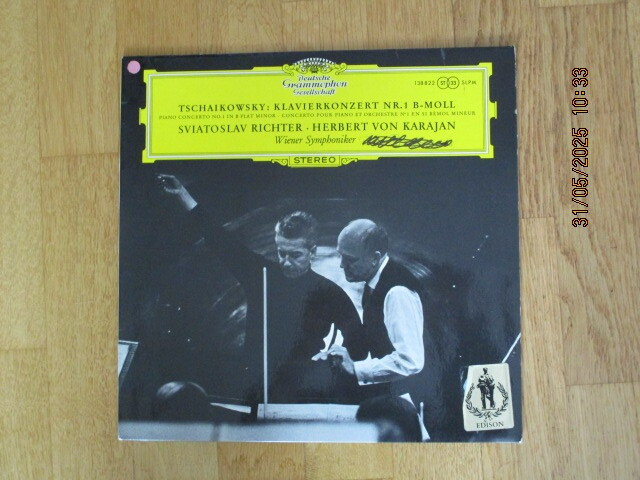 Tschaikovsky KLAVIERKONZERT NR.1 B-MOLL  Richter & Karajan