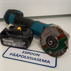 [T3198] Makita DGA 506 Kulmahiomakone + akku - pikkukuva 4
