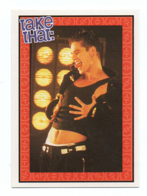 Keräilykuva TaKe tHat n:o 40 1993
