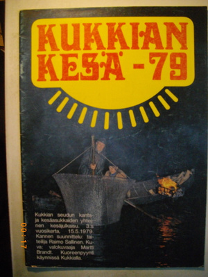 Kukkian kesä 1979