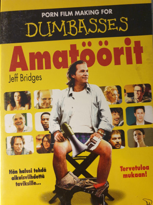 AMATÖÖRIT DVD (Jeff Bridges)