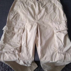 Bershka naisten beige cargohousut koko 38 - pikkukuva 2