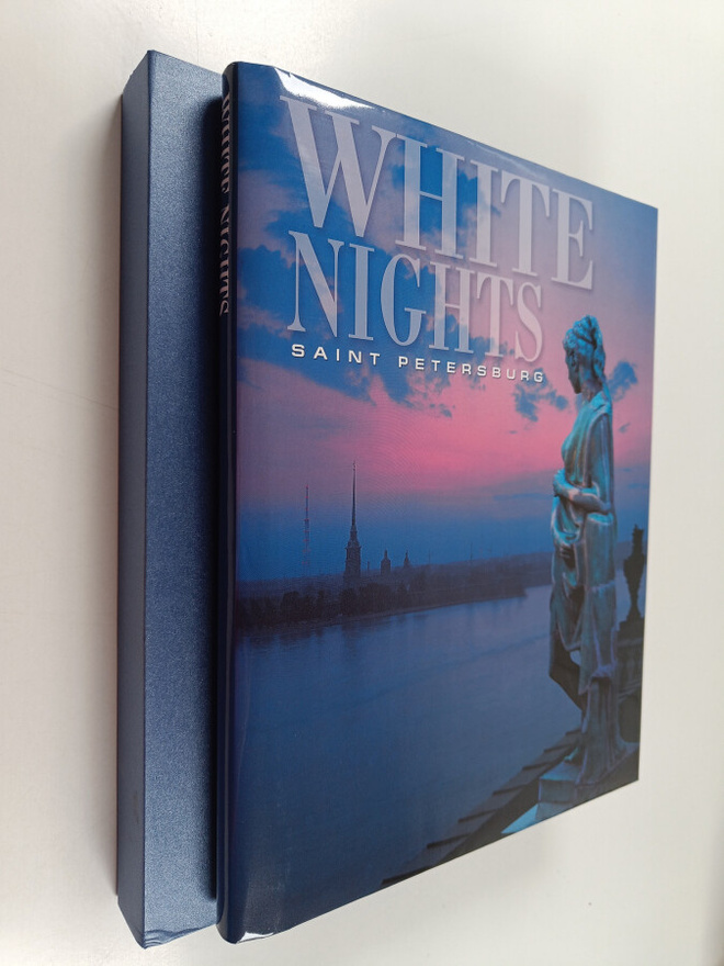 A. Raskin : White nights : Saint Petersburg (Laatikossa)