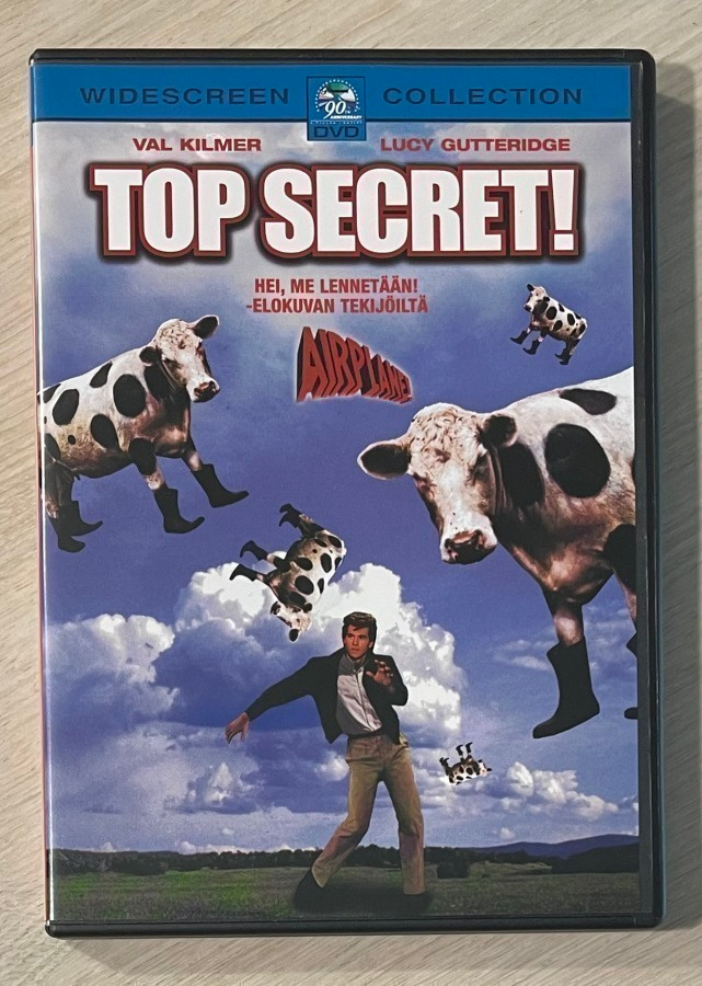 Top Secret! - Huippusalaista (1984) Val Kilmer