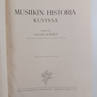 Georg (toim.) Kinsky : Musiikin historia kuvissa - pikkukuva 3
