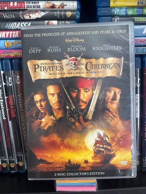 Pirates of the caribbean: mustan helmen kirous (2000)