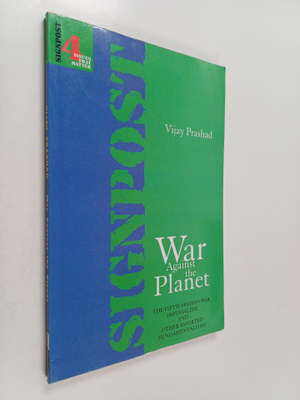 Vijay Prashad : War Against the Planet - The Fifth Afghan...