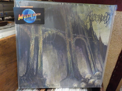 ASCENDED - TEMPLE OF DARK OFFERINGS UUSI LP GER 2013