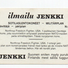 Purkkakuva Jenkki n:o 99 SOTILASKONEET: - pikkukuva 2