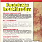Korkeajännitys 8/2008 Unohdettu brittiurho - pikkukuva 2