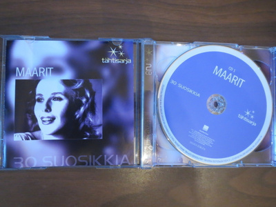 Maarit: 30 suosikkia 2CD