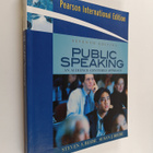Steven A. Beebe : Public speaking : an audience-centered ... - pikkukuva 1