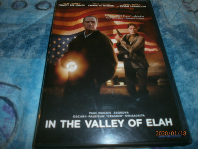 IN THE VALLEY OF ELAH   -    DVD
