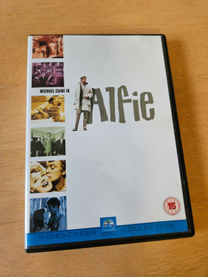 Alfie - Naisten viettelijä (DVD)