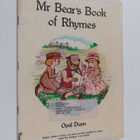 Opal Dunn : Mr Bear's book of rhymes - pikkukuva 1