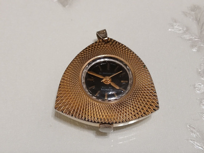 Toimiva Ranox de Luxe, Swiss Made, Gold plated