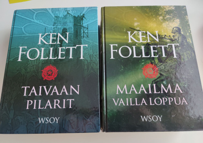 Ken Follett Taivaan pilarit, Maailma vailla loppua