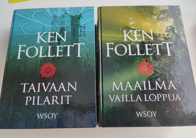 Ken Follett Taivaan pilarit, Maailma vailla loppua