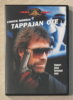 Tappajan ote (1988) Chuck Norris