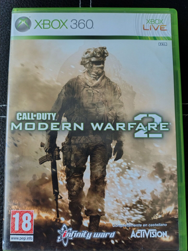 Xbox 360 Call of Duty Modern Warfare 2