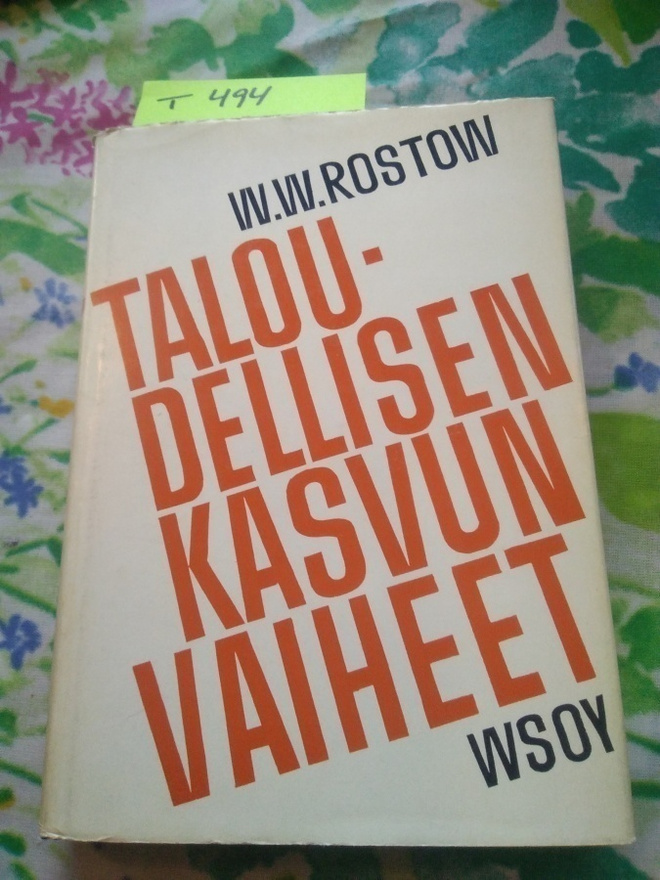 Rostow : Taloudellisen kasvun vaiheet