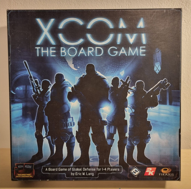 XCOM The Board Game