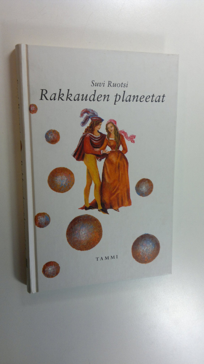 Suvi Ruotsi : Rakkauden planeetat : astrologiaa rakastune...