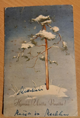 Martta Wendelin,  Hy 255  R1, kulkenut